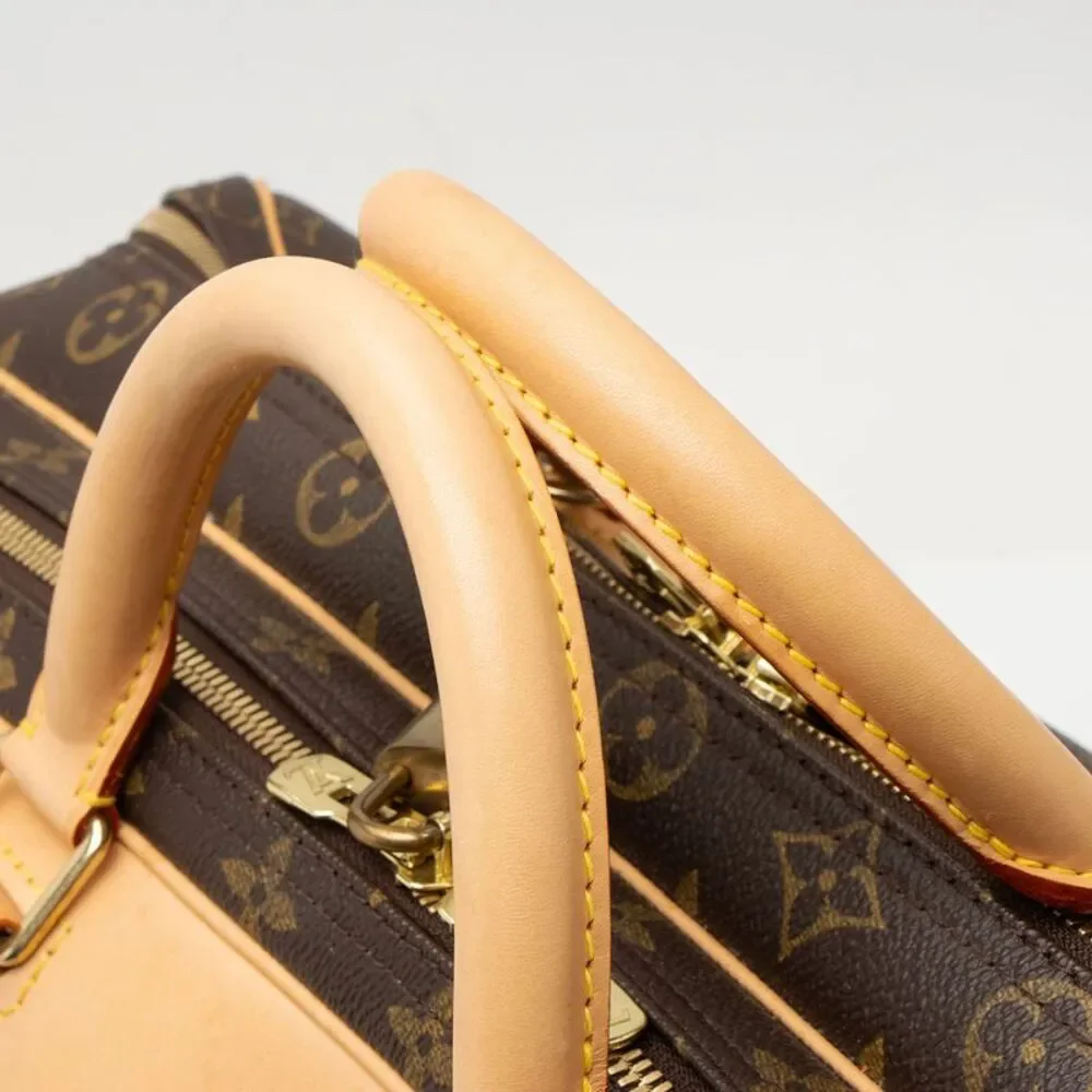 Louis Vuitton Vintage Monogram Canvas Alize 24 Heures Weekender